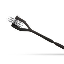 Sinner Gear Roulette à picots Wartenberg Noire 3 roues